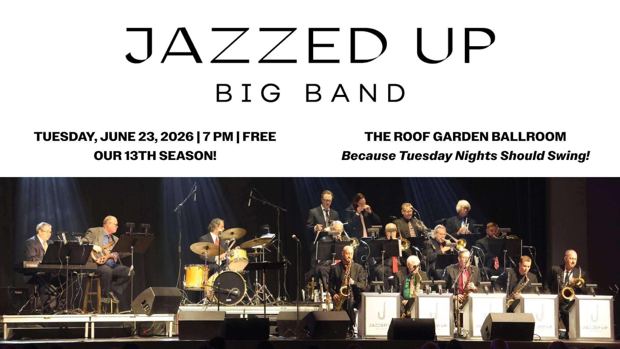 Jazzed Up Big Band