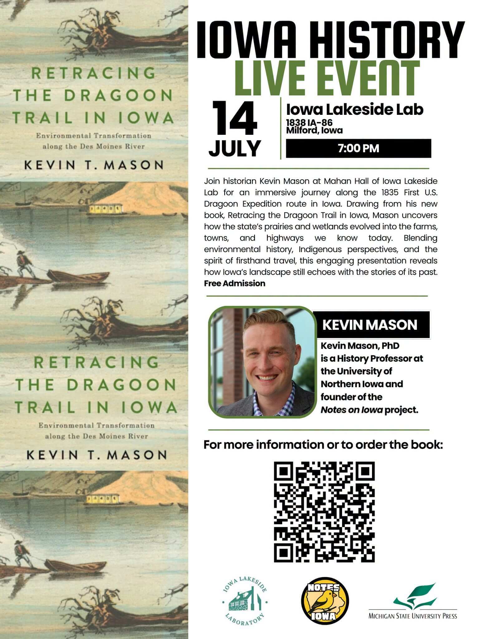 Kevin Mason: Retracing the Dragoon Trail in Iowa 1 734733286 1406652191275087 59712865358372077 n.png