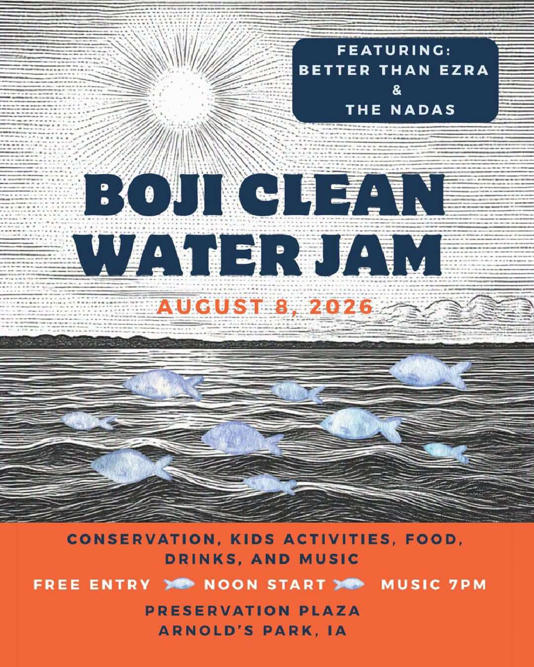 Boji Clean Water Jam