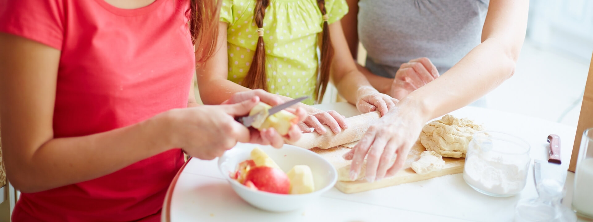 Kids Cooking Apple Crisp 5 Kids Cooking Apple Crisp