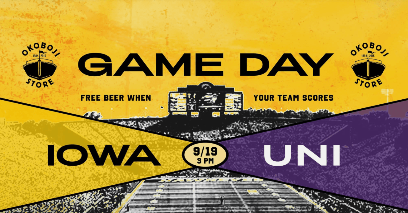 Game Day - Iowa vs UNI 1 Screenshot 2026 09 08 at 2.34.45 PM