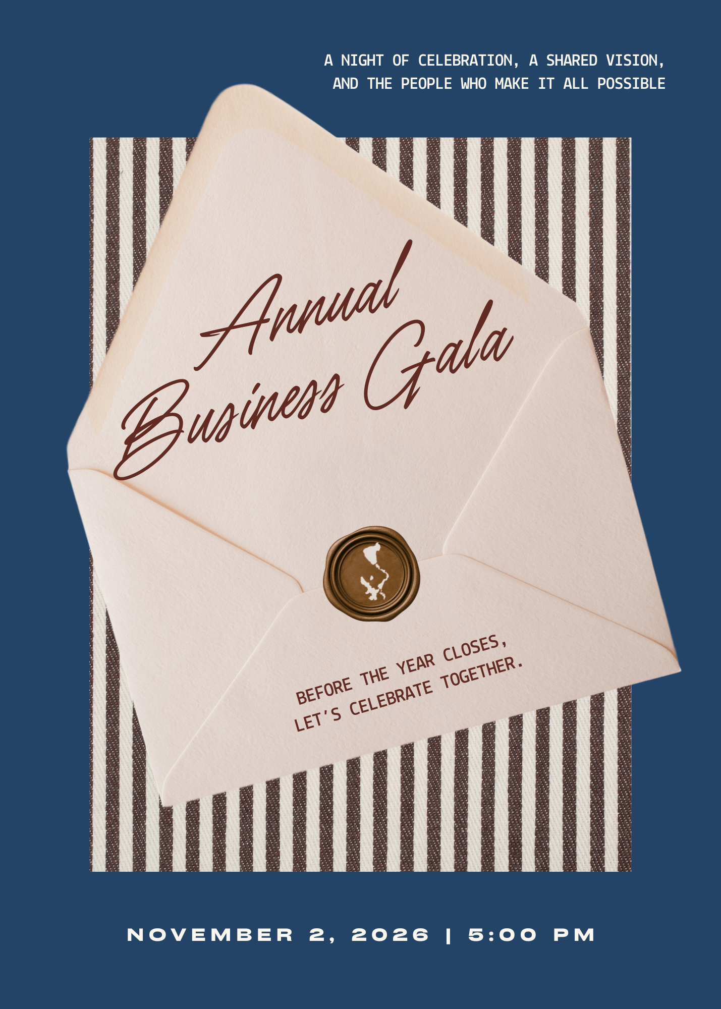 Annual Business Gala 1 Annual Business Gala